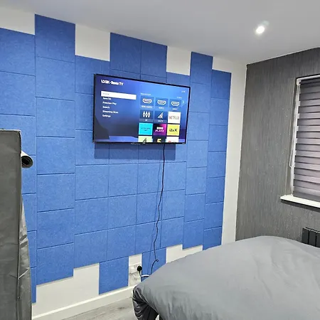 Bridgepay Modern 4 Bedroom House In Cumbria - - Free Parking Tatil Evi Whitehaven