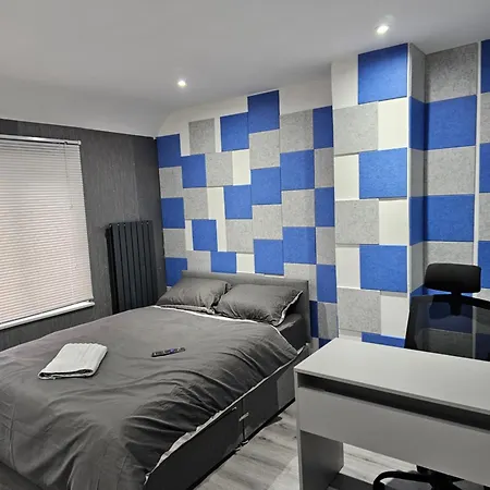 Bridgepay Modern 4 Bedroom House In Cumbria - - Free Parking Whitehaven