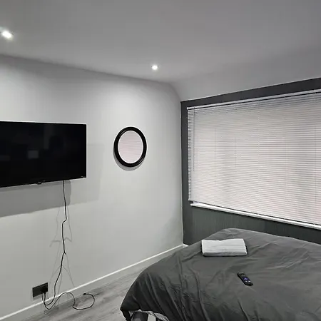 Bridgepay Modern 4 Bedroom House In Cumbria - - Free Parking 別荘