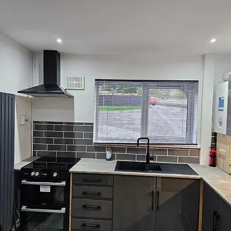 Bridgepay Modern 4 Bedroom House In Cumbria - - Free Parking 別荘 *