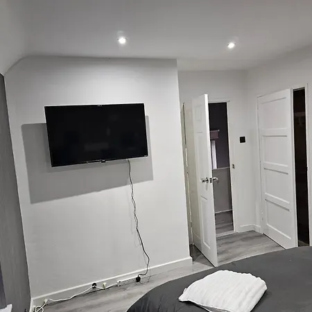 別荘 Bridgepay Modern 4 Bedroom House In Cumbria - - Free Parking ホワイトヘイブン
